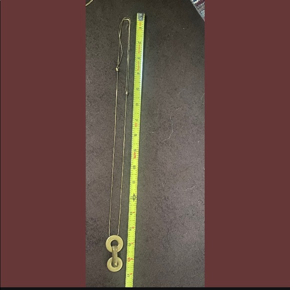 Lot of 3  Long Necklaces / Color: Brushed Gold - Picture 6 of 8